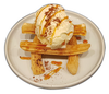 Churros with Icecream